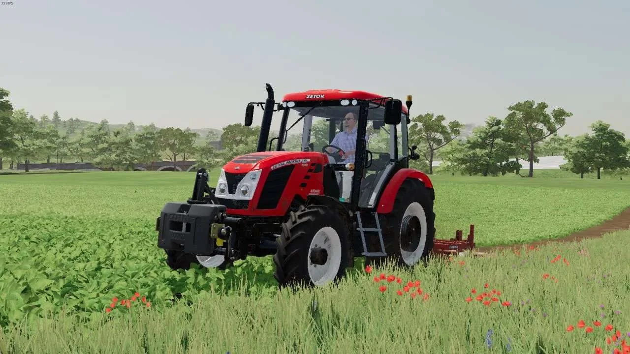 Zetor Proxima v1.0 FS22