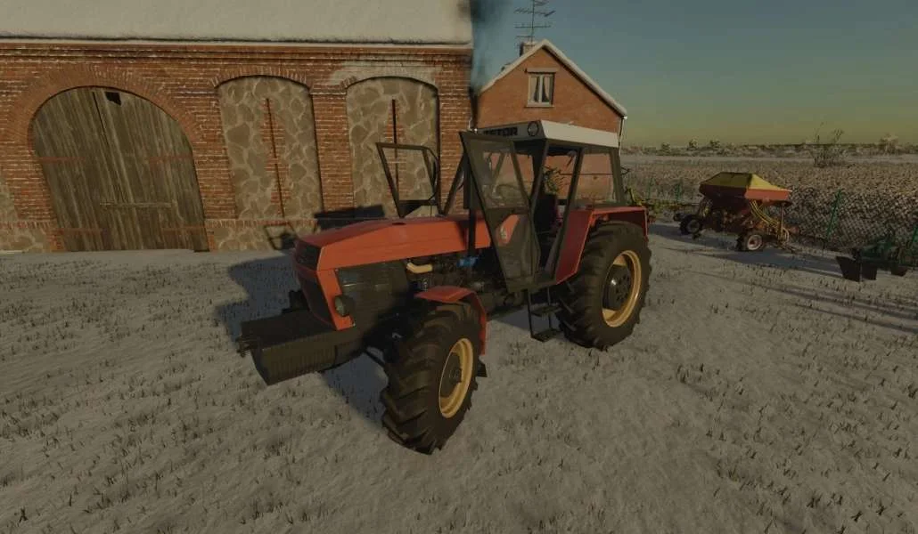 Zetor UR II Turbo v1.0 FS22