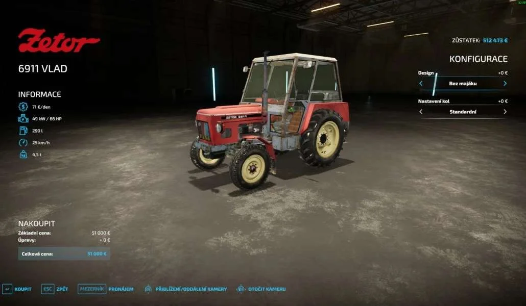 Zetor UR1 Pack v1.0 FS22 FS22 Mod Free Download