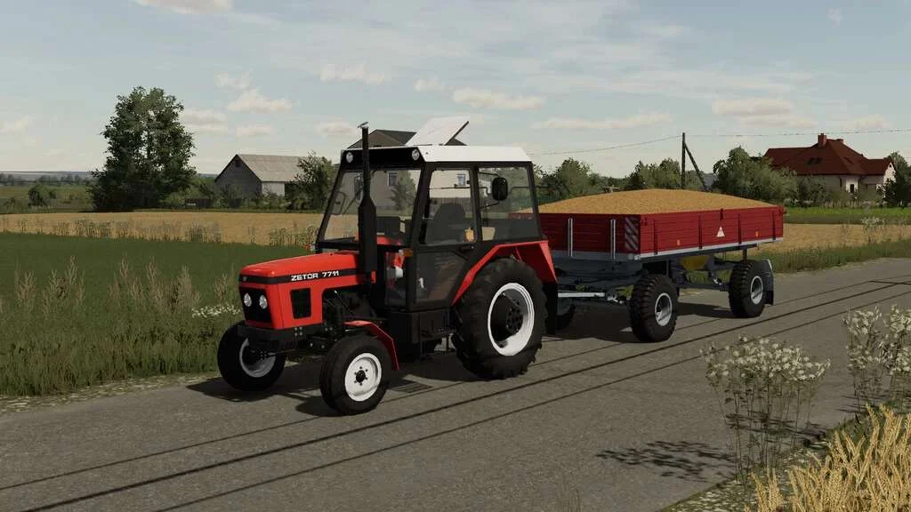 Zetor URI 5. And 6. Modernization v1.0 FS22 FS22 Mod Free Download