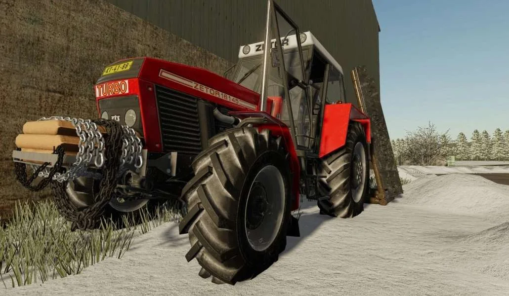 Zetor URII pack 16145 edited v1.0 FS22