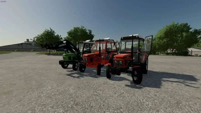 Zetor xx11 v1.0 FS22 FS22 Mod Free Download