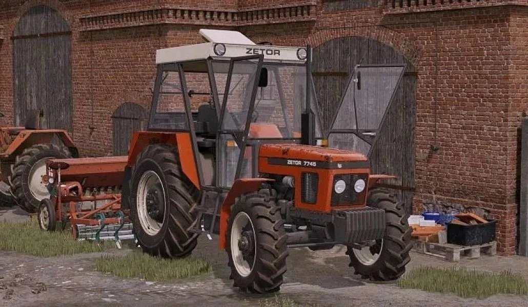 Zetor XX45 New model v1.0 FS22