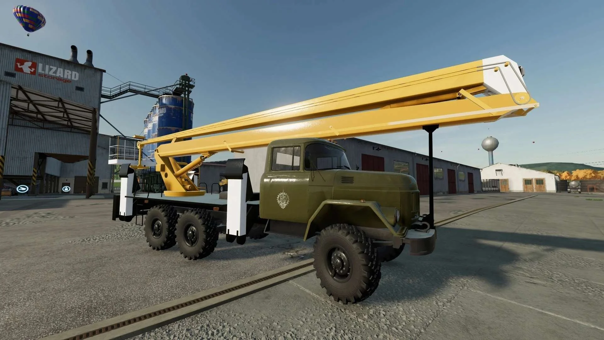 ZIL-131 VS-222 v2.0 FS22