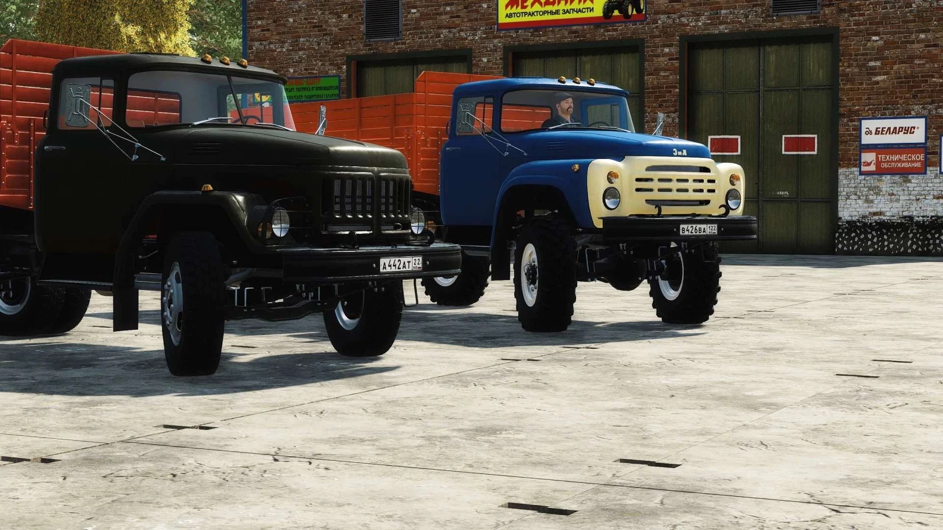 ZIL pack v1.0 FS22