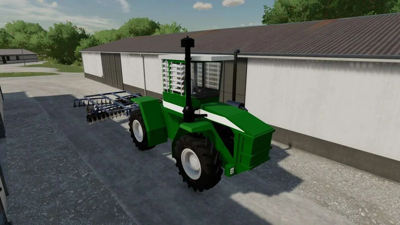 Zimbru 2195 v1.0 FS22 FS22 Mod Free Download