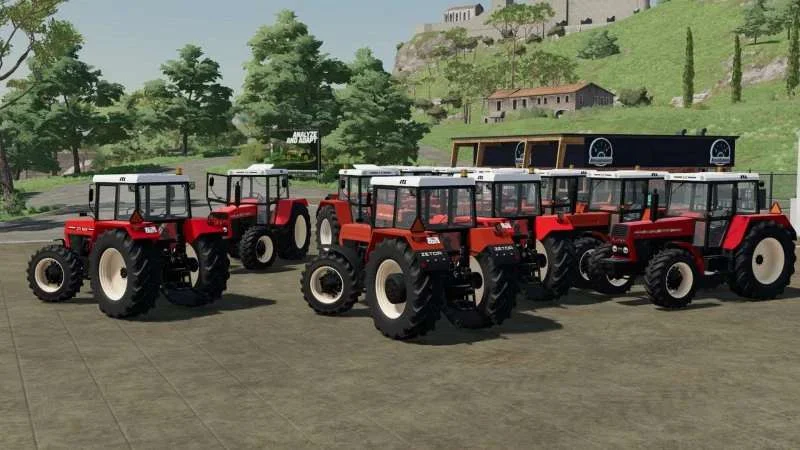 ZTS 16245/16245 TURBO BETA2 v1.0 FS22 FS22 Mod Free Download