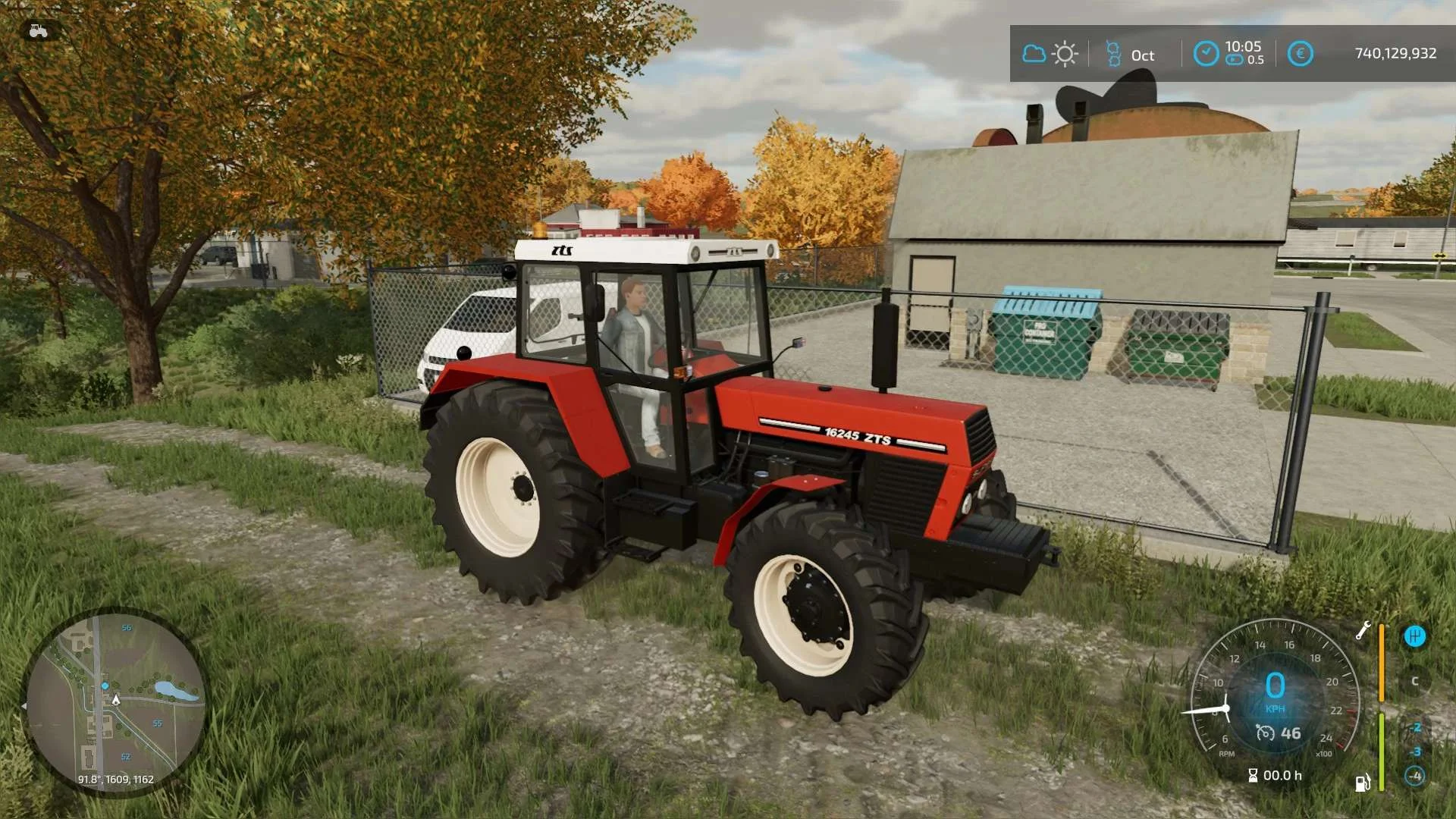 ZTS 16245 Beta 2 v1.0.0.1 FS22 FS22 Mod Free Download