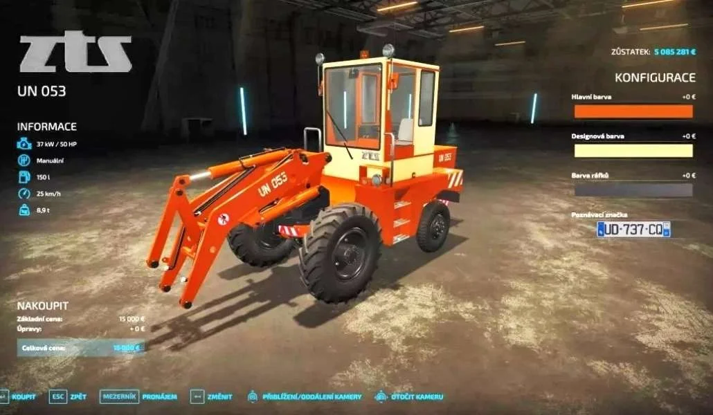 ZTS VIP v1.0 FS22 FS22 Mod Free Download