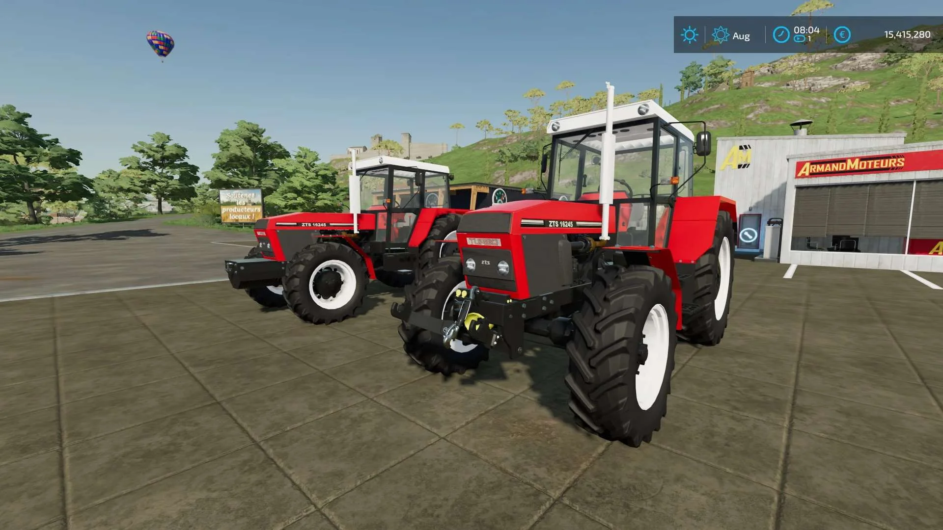 ZTS/ZETOR 16245 v1.0 FS22 FS22 Mod Free Download