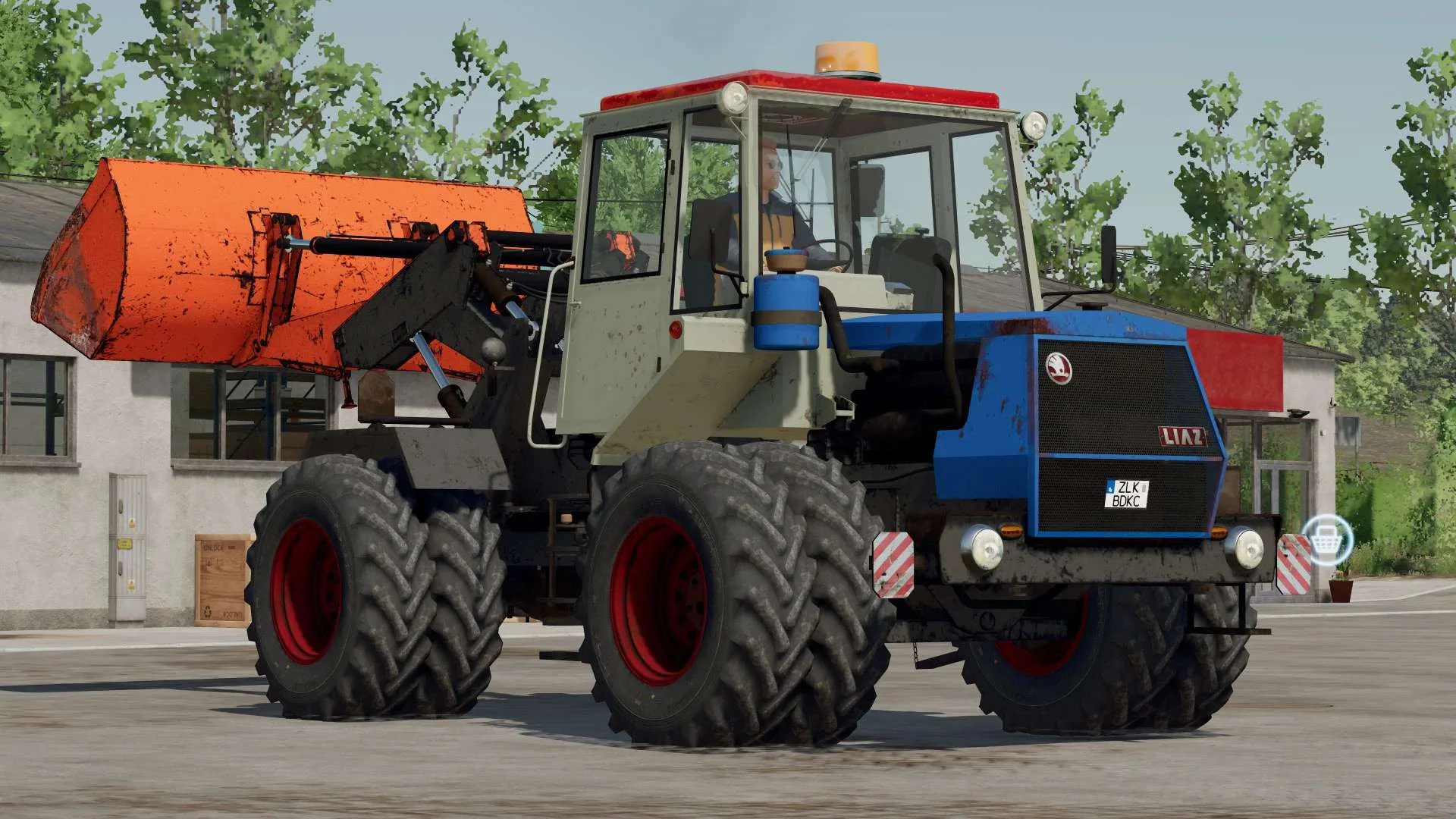 Škoda Liaz ŠT 180 N v1.1 FS22