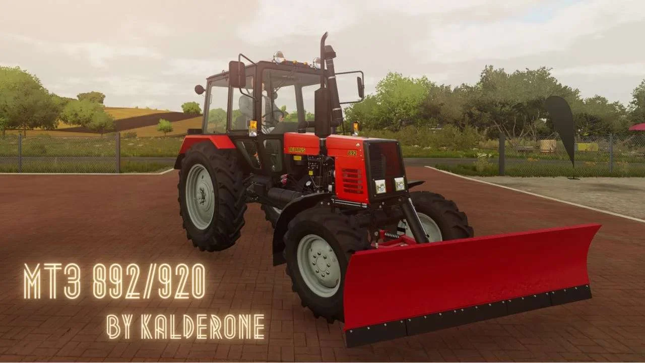 МТZ 892/920.2 Pack v1.0.0.1 FS22