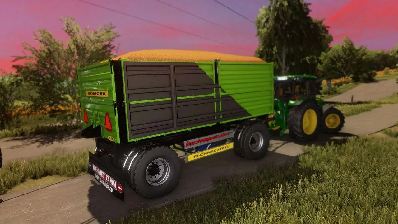 15T trailer BETA v1.0 FS22 FS22 Mod Free Download