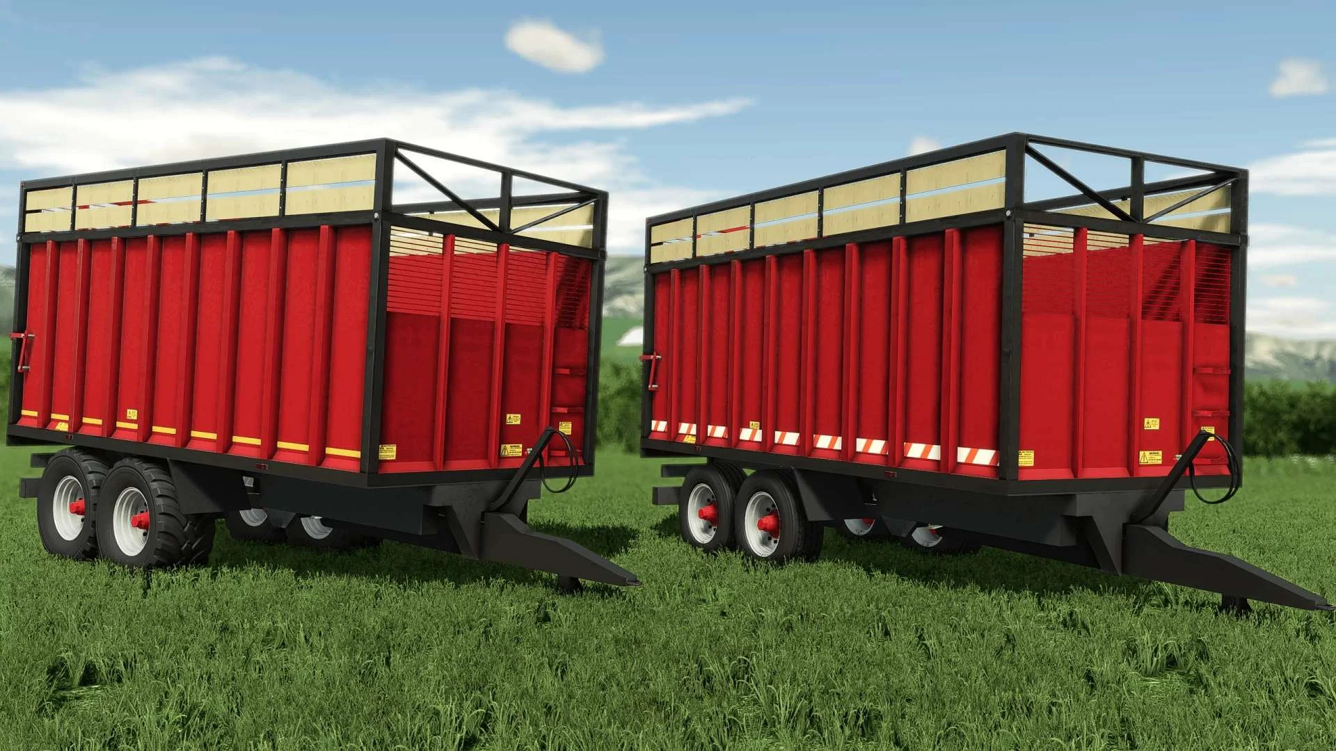 18ft Silage Trailer v1.0 FS22