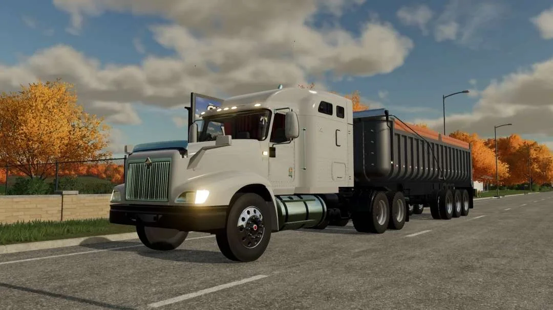 1973 Fruehauf dump trailer v1.0 FS22 FS22 Mod Free Download