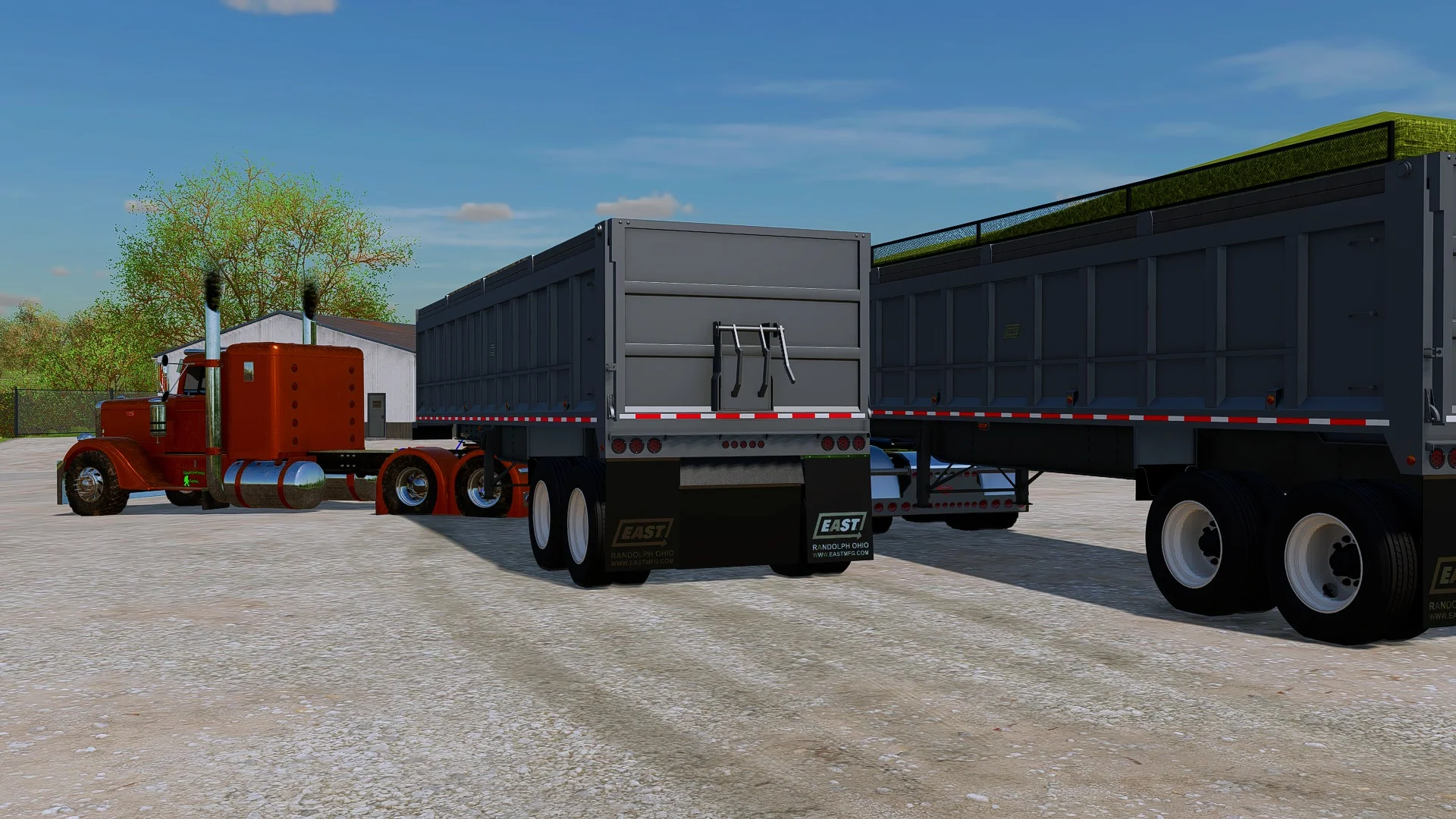 1996 East End Dump V1.0 FS22 FS22 Mod Free Download