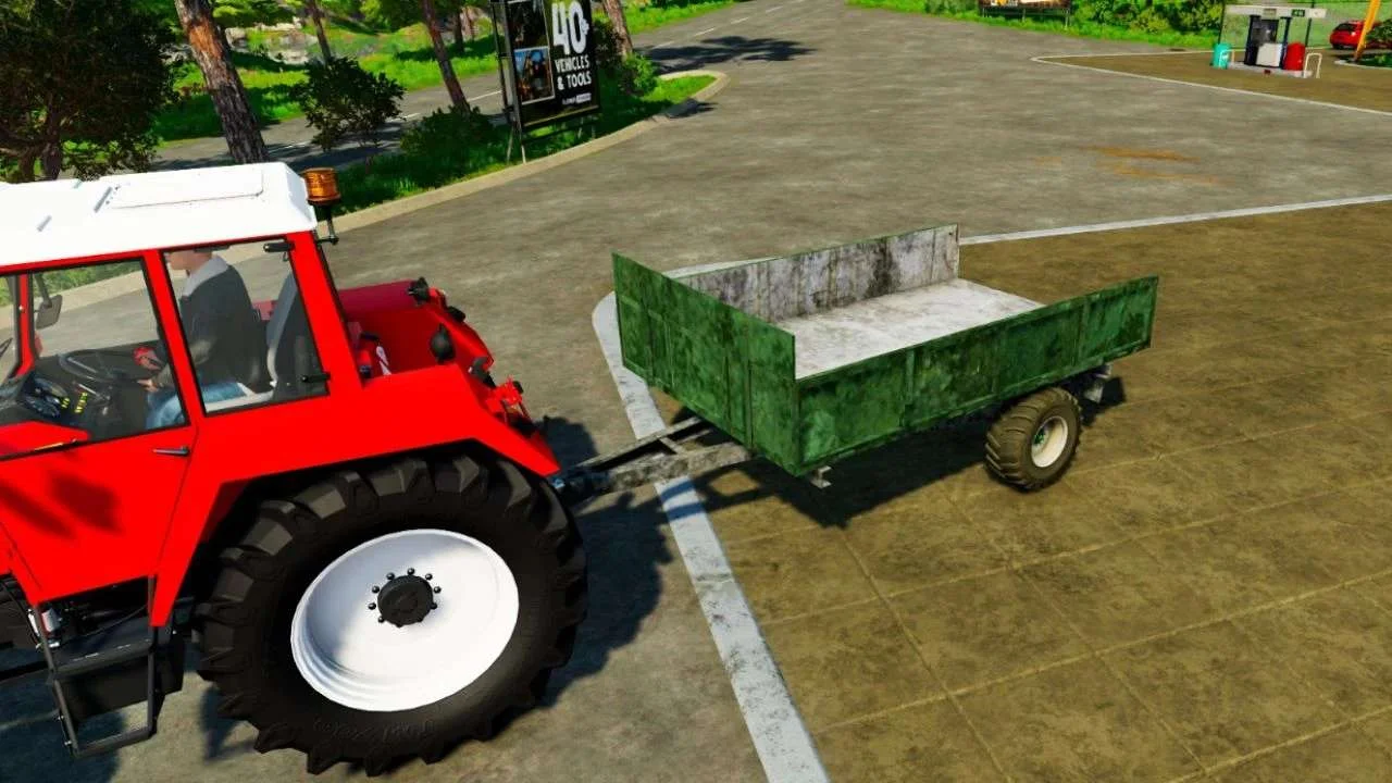 1T Remorcuta v1.0 FS22 FS22 Mod Free Download