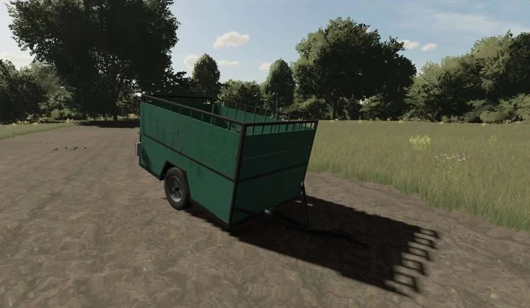 2 wheel Trailer v1.0 FS22