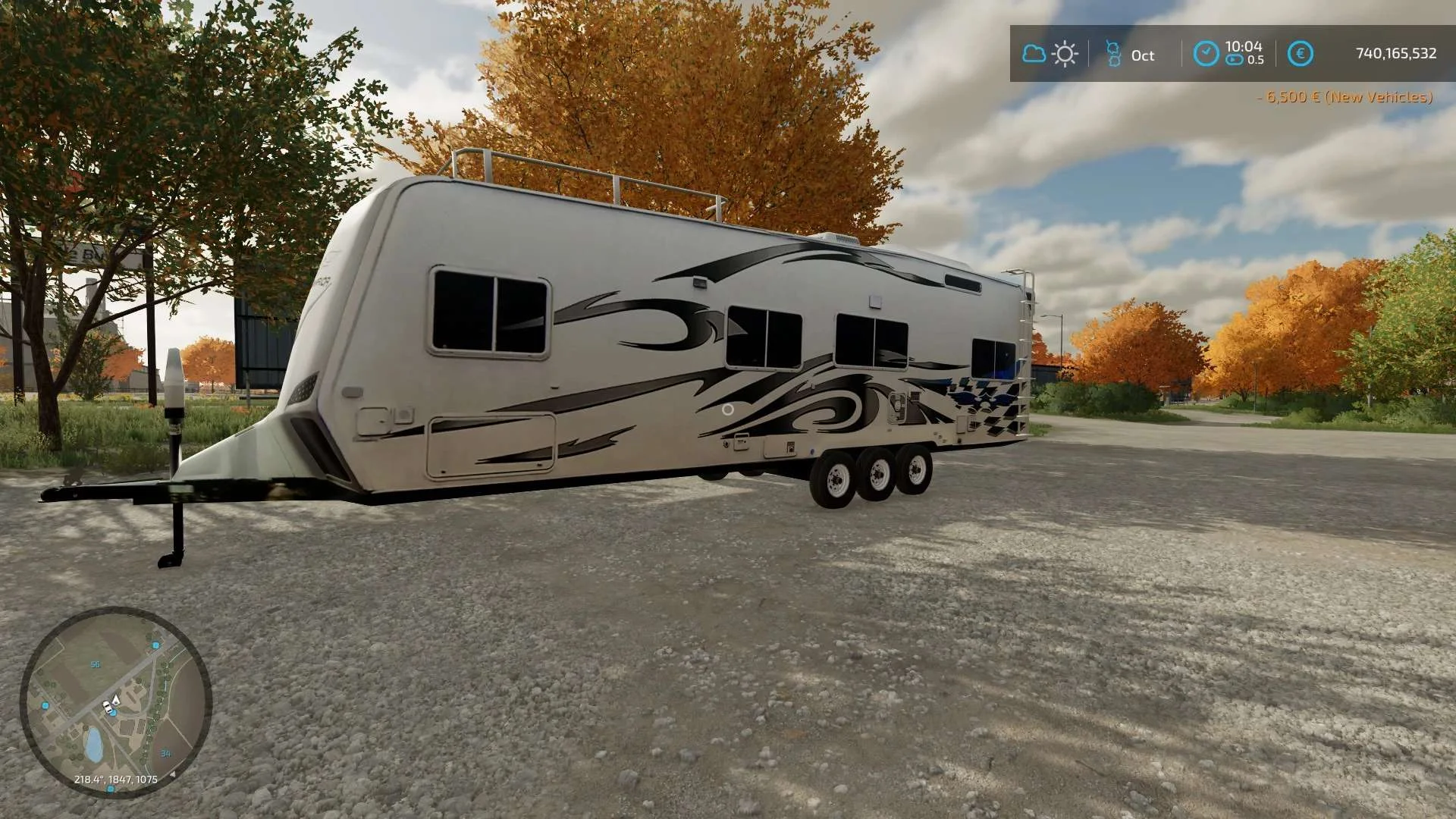 2008 Weekend Warrior converted v1.0 FS22 FS22 Mod Free Download