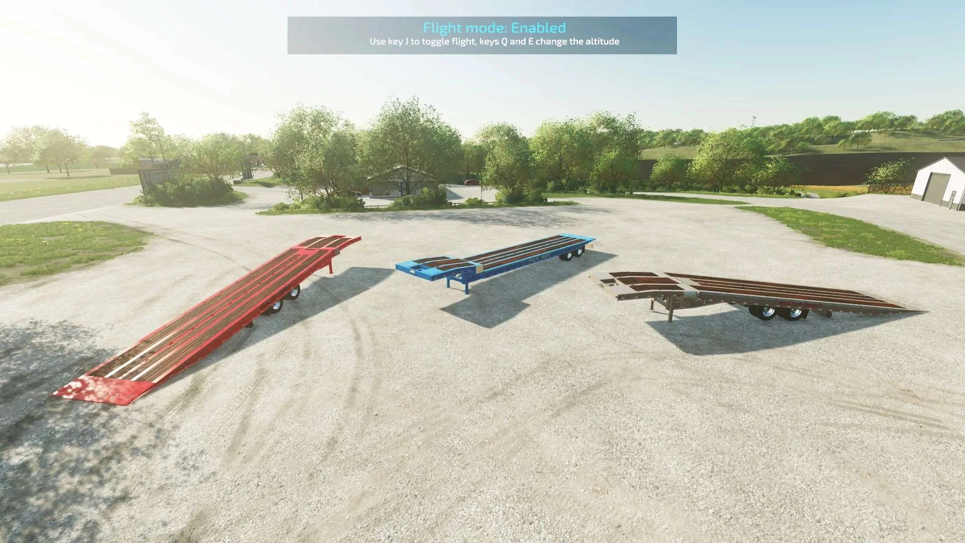 2020 Kalyn Siebert 48ft Tiltdeck v1.0 FS22 FS22 Mod Free Download