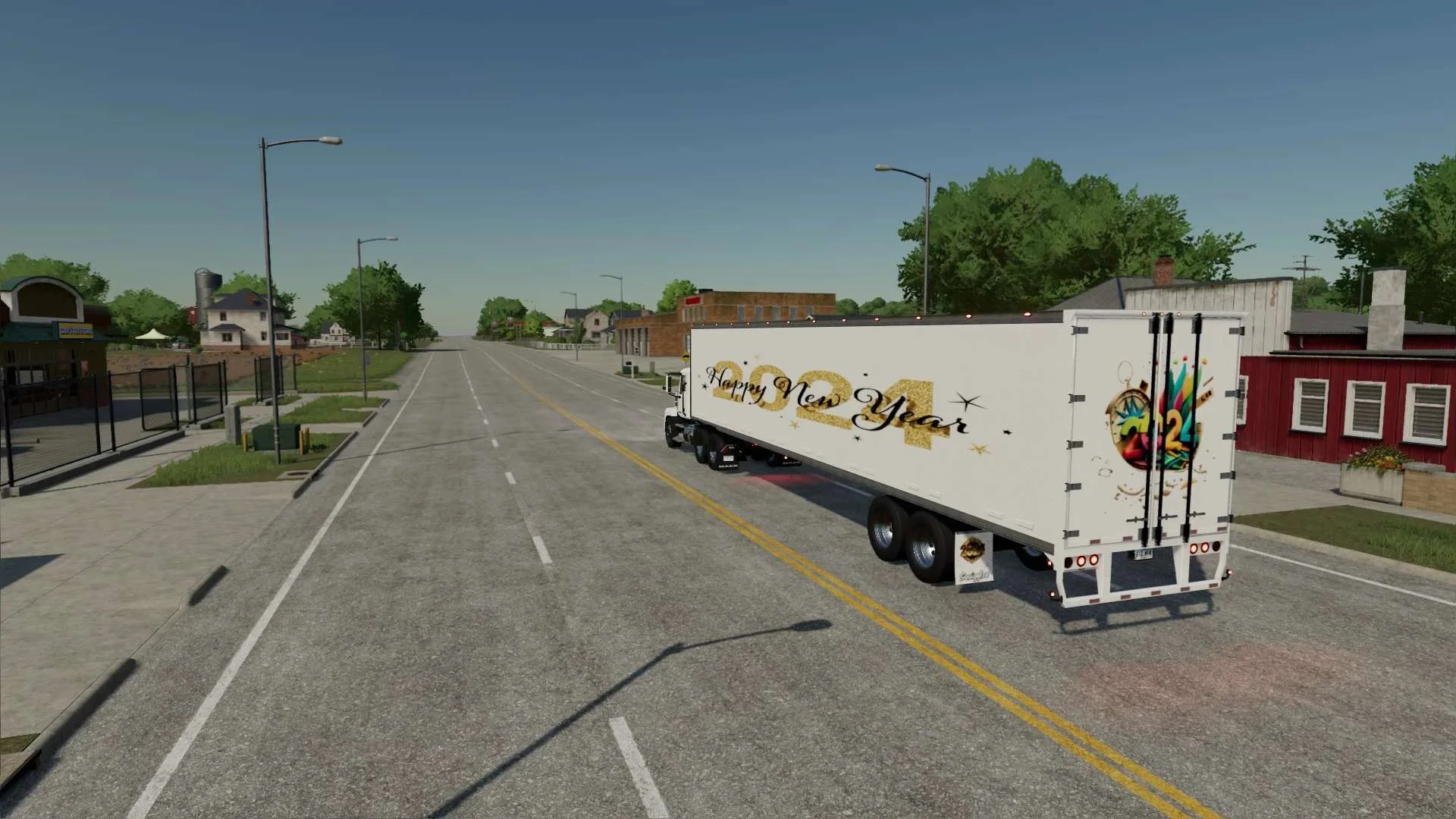 2024 New Years Dry Van v1.0 FS22