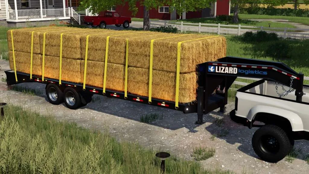 20Ft Gooseneck Trailers Pack v1.0.1 FS22 FS22 Mod Free Download