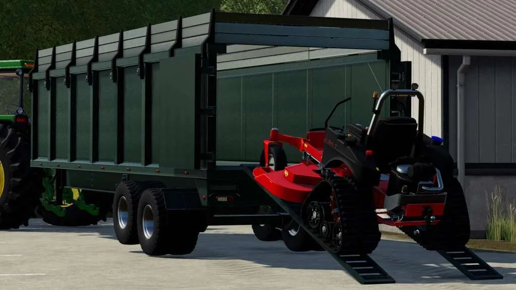 20Ft Gooseneck Trailers Pack v1.0.2 FS22 FS22 Mod Free Download