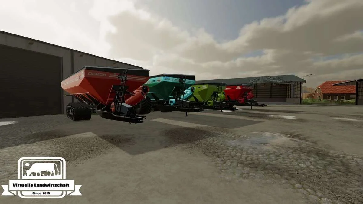 2200 Dual Auger Grain Cart v1.0.1 FS22 FS22 Mod Free Download