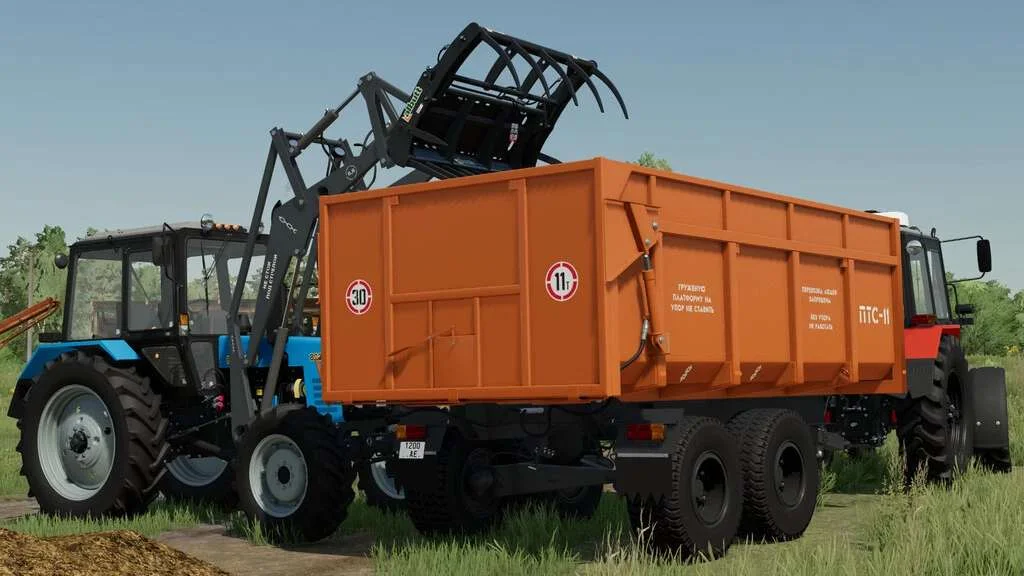 2PTS-11 “SARMAT” v1.0 FS22 FS22 Mod Free Download