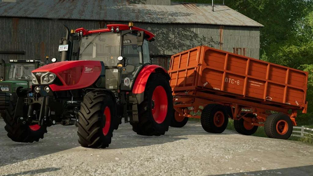 2PTS-6A v1.0 FS22 FS22 Mod Free Download