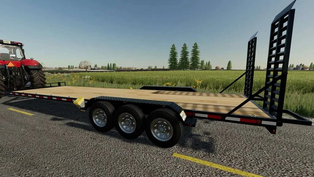 30 Flatbed Autoloading Trailer Pack v1.0.0.1 FS22 FS22 Mod Free Download
