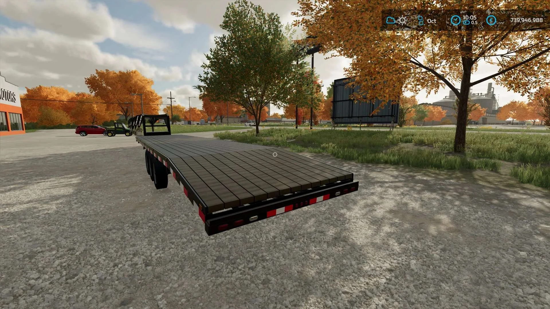 35 Foot Kaufman v1.0 FS22 FS22 Mod Free Download