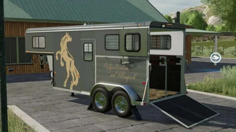 4star horsetrailer v1.0 FS22 FS22 Mod Free Download