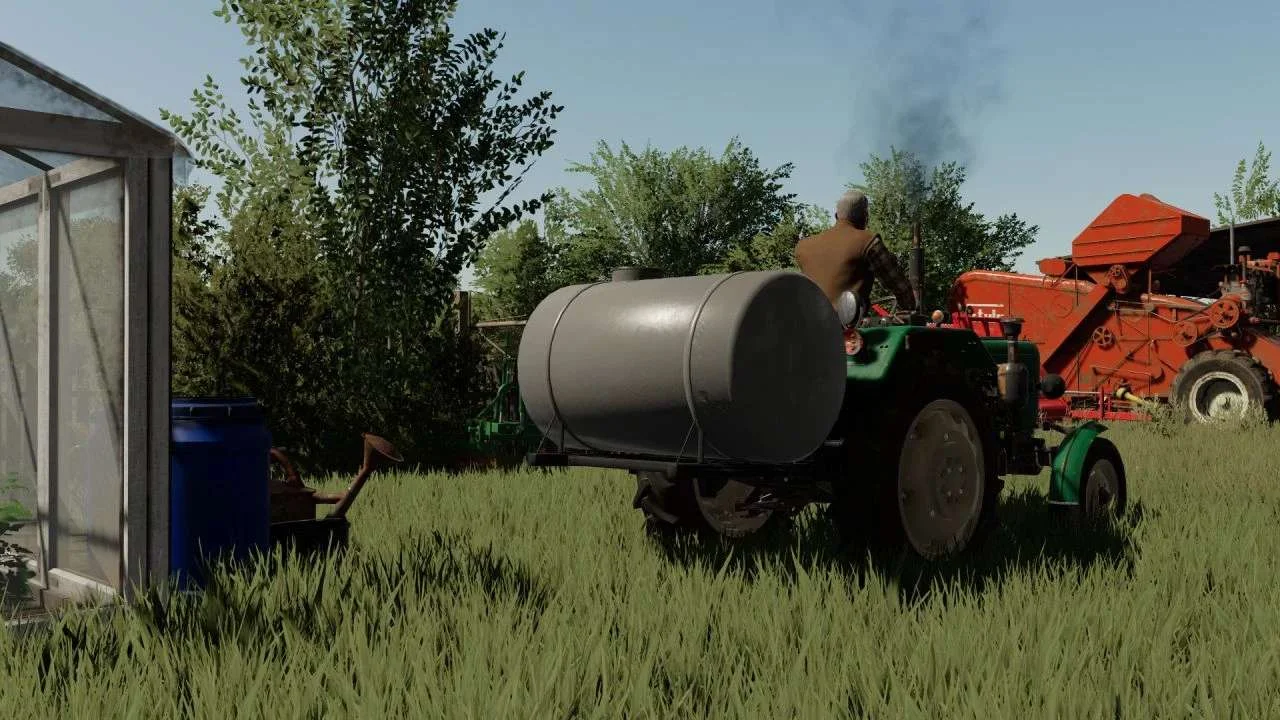 600l Barrel v1.0 FS22 FS22 Mod Free Download