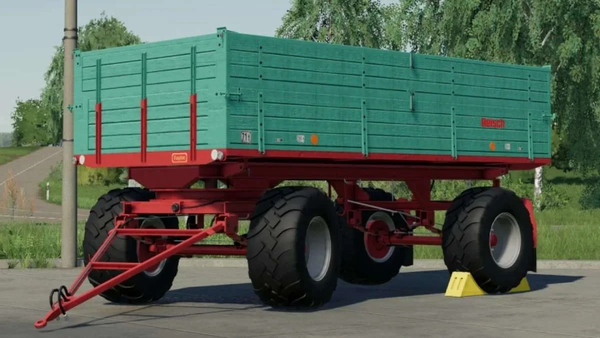 7.1T trailer v1.0 FS22 FS22 Mod Free Download