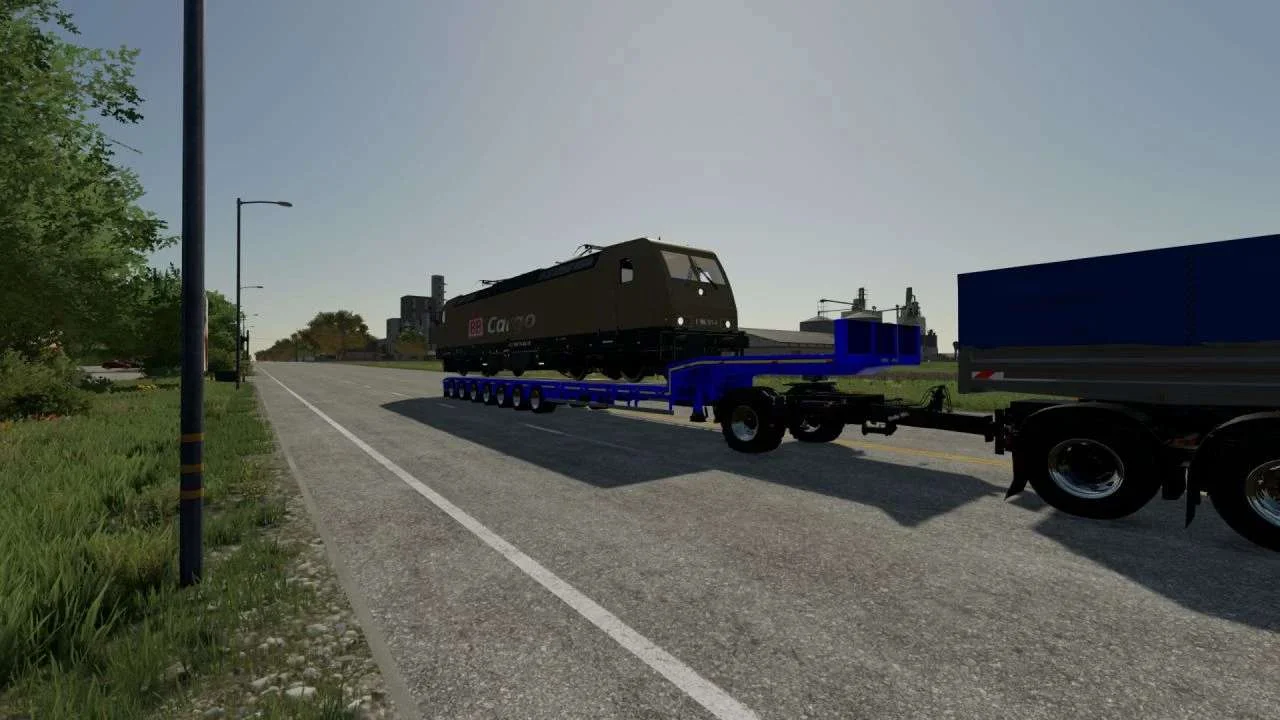 7Axle FlatBed BETA v1.0 FS22 FS22 Mod Free Download