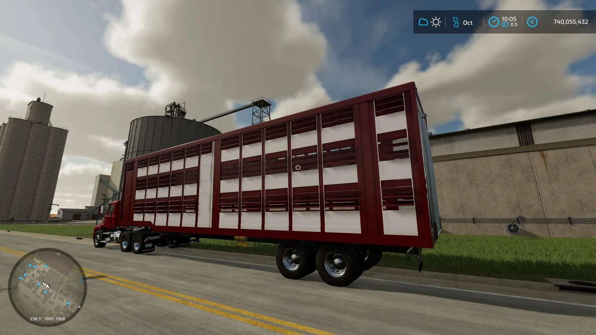 82s TLX48ft Livestock v1.0 FS22 FS22 Mod Free Download