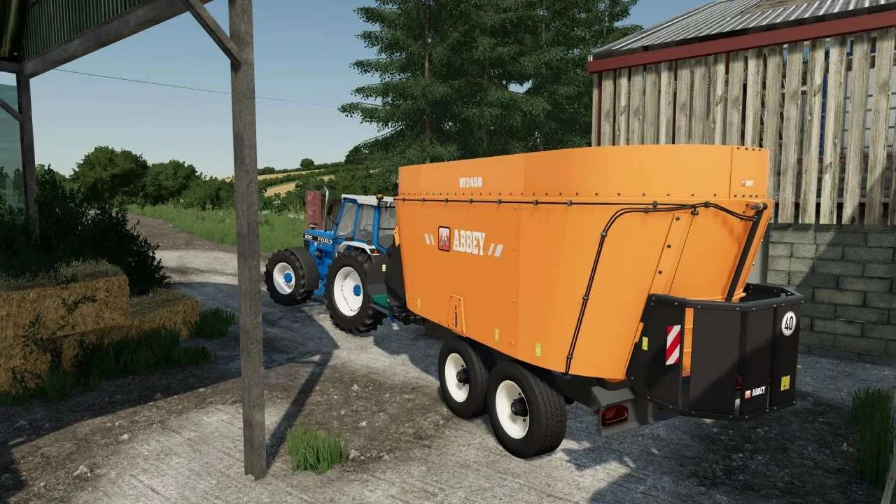 Abbey VF2450 v1.0 FS22 FS22 Mod Free Download
