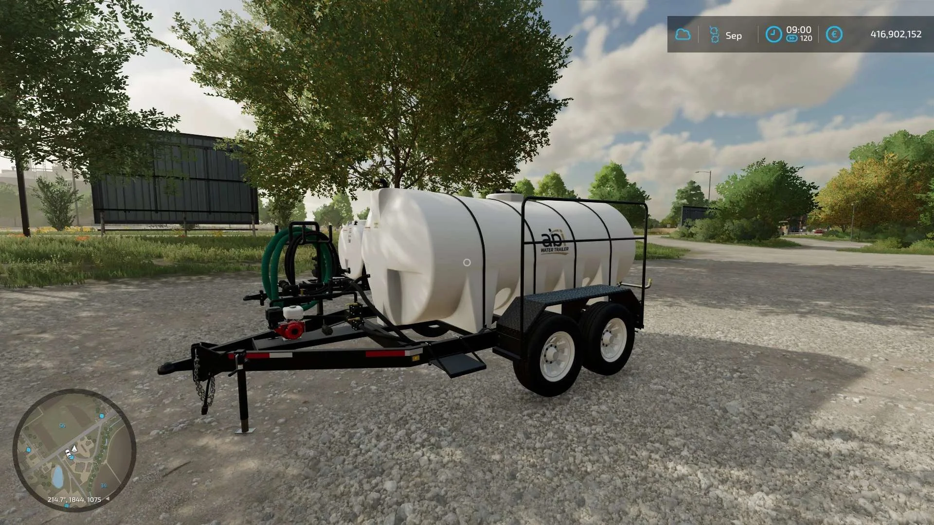 ABI Trailer v1.0 FS22 FS22 Mod Free Download