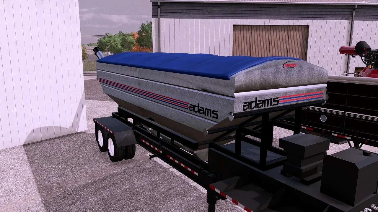 Adams 980 Tender v1.0 FS22 FS22 Mod Free Download
