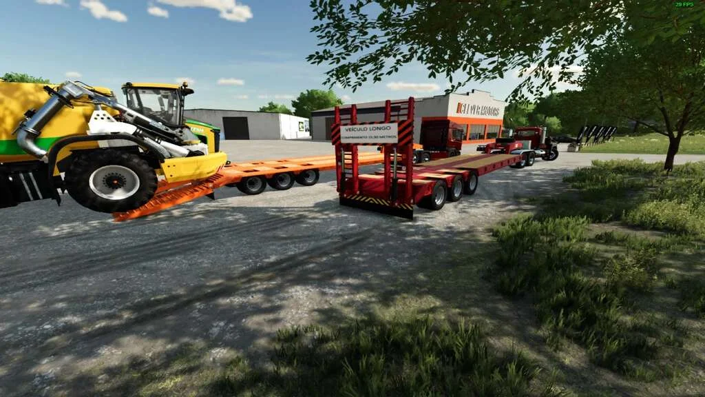 Agricultural LowLoader v1.0 FS22 FS22 Mod Free Download