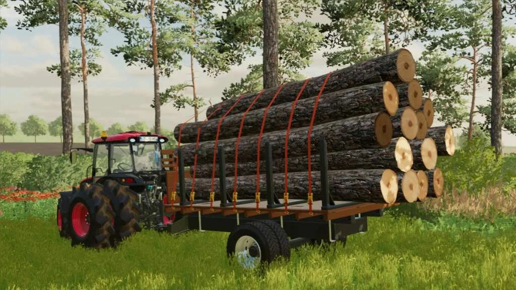 Agricultural Trailer v1.0 FS22 FS22 Mod Free Download