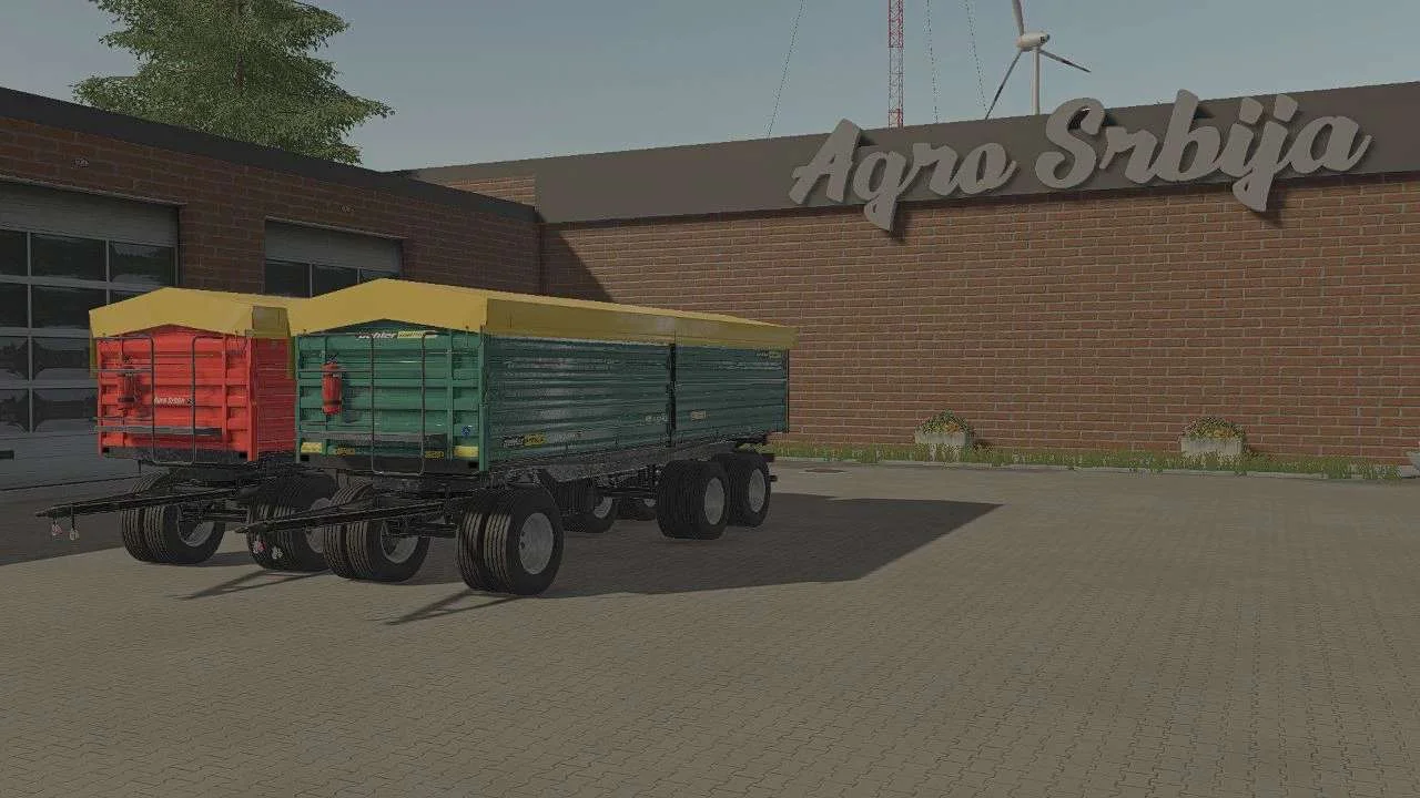 Agrogep & Oehler by AgroSrbija v1.0 FS22 FS22 Mod Free Download