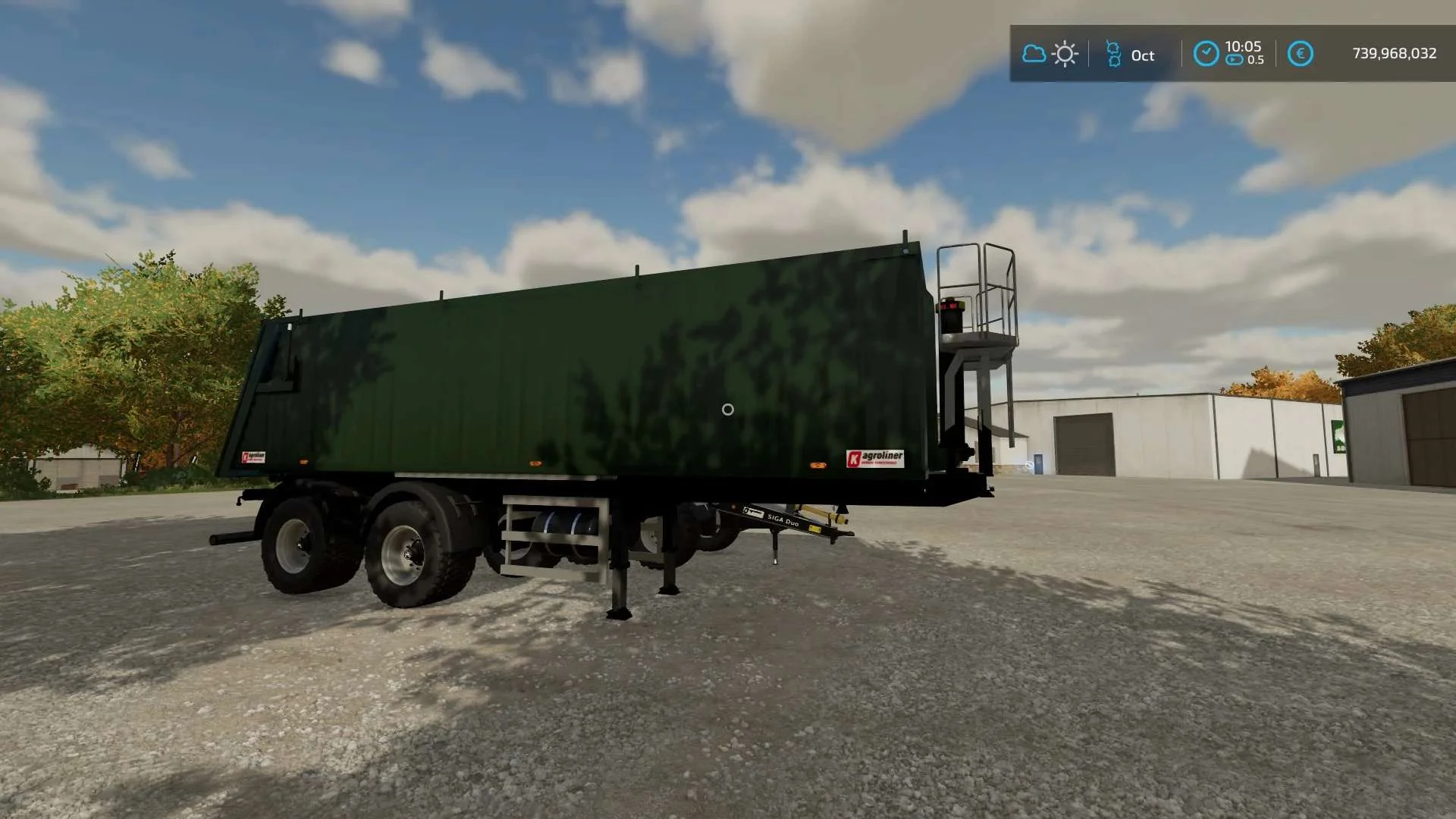 Agroline SMK 34 v1.0 FS22 FS22 Mod Free Download