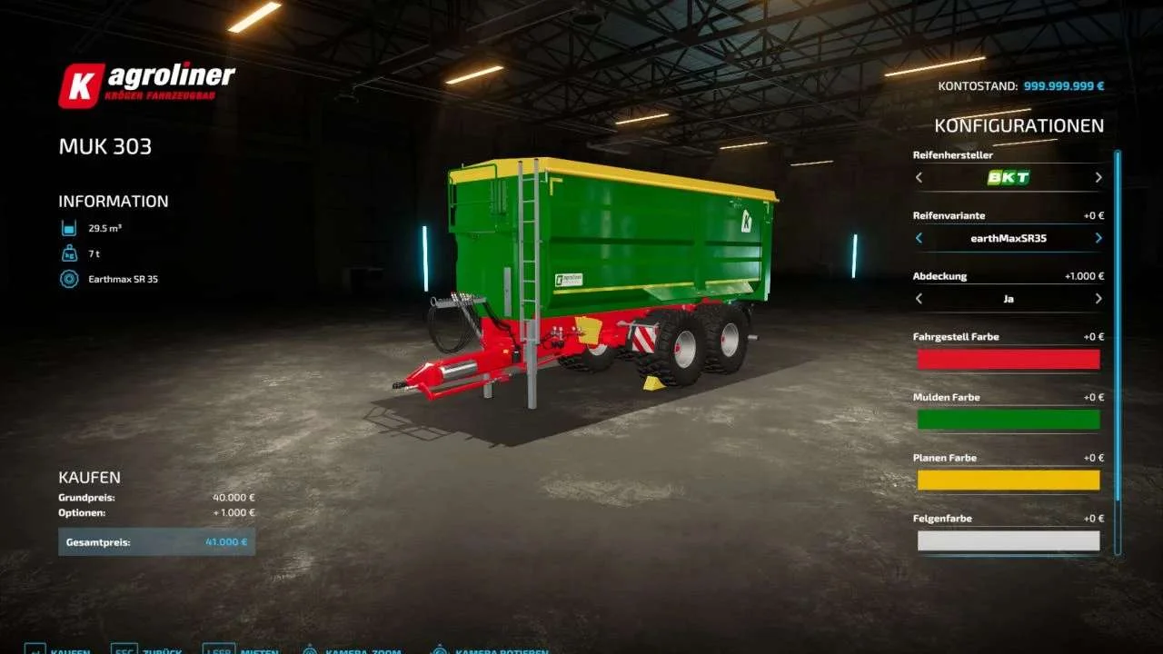 Agroliner MUK Pack v1.0.0.1 FS22