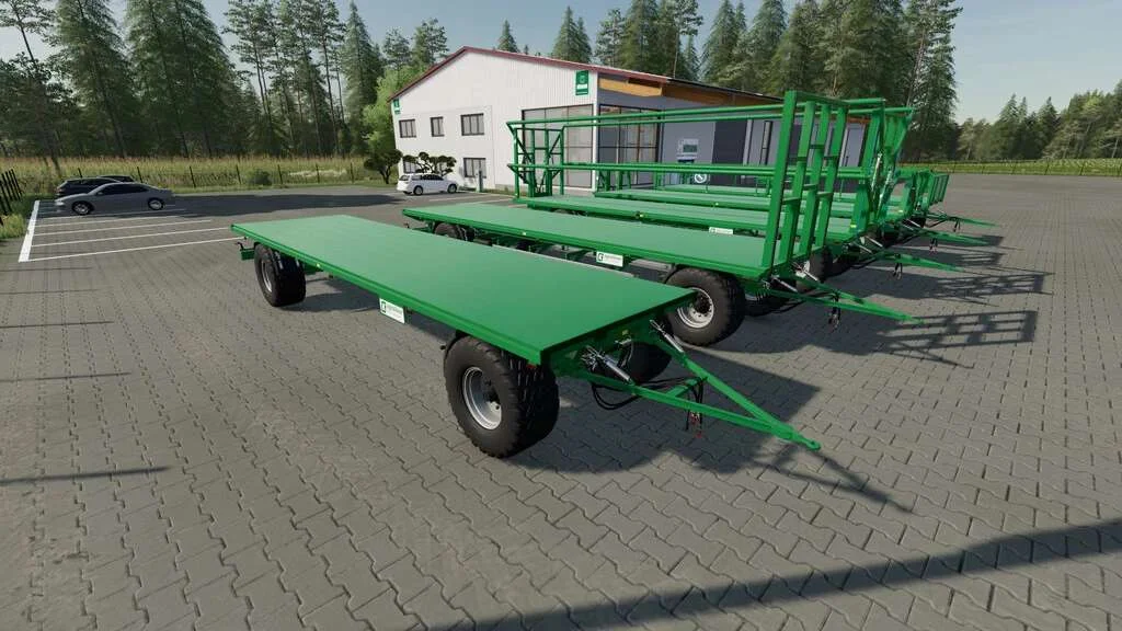 Agroliner PWO Pack v1.1 FS22 FS22 Mod Free Download