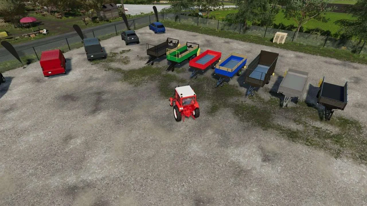 Agromet N219 v1.0 FS22 FS22 Mod Free Download
