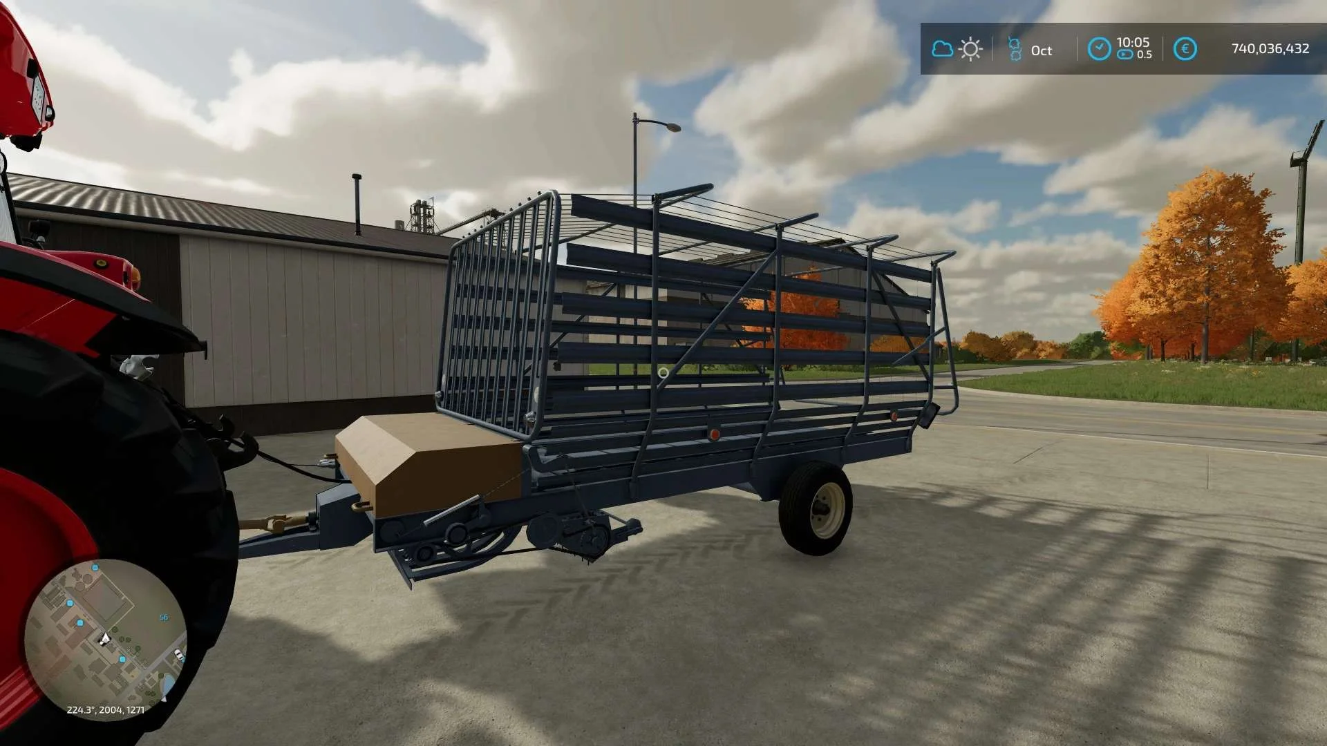 Agromet Opalenica T050/1 v1.0 FS22 FS22 Mod Free Download