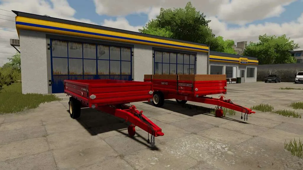 Agromet T-103 v1.0 FS22 FS22 Mod Free Download