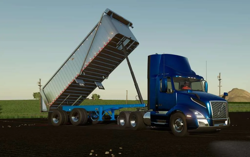ALFAB End Dump Trailer v1.0 FS22